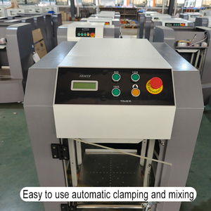 Mezcladora de Pintura Industrial de 20 Galones con Homogeneizador, Motor de 220V para Mezclar Productos Químicos - Product Image 3