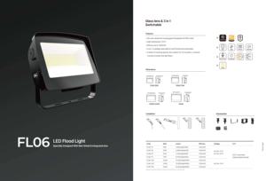 Super Bright High Efficiency 19500lm Outdoor LED <strong>Floodlight</strong> IP65 Landscape Flood Lighting 200w With 4000K <strong>Color</strong> Temp - Product Image 2