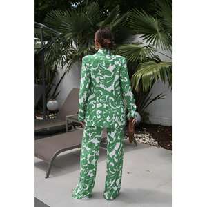 Conjunto Deportivo Verde XXL al por Mayor, Chaqueta de Nailon Transpirable y Cortavientos con Capucha, Pantalones, Chándal de Invierno de Talla Grande, Técnicas de Impresión - Product Image 1