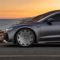 Jantes forgées 21/22 pouces, finition gunmetal mat, alliage forgé 6061-T6, 5x112, design concave profond pour RS7 Sportback