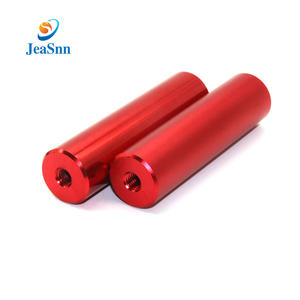 Jeasnn สเปเซอร์ข้อต่อเกลียวสแตนเลสตัวผู้ตัวเมีย M6 M8ตามสั่งอลูมิเนียมกลมทองเหลืองทองเหลือง - Product Image 5