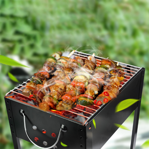 Instant <strong>Disposable</strong> Barbecue Grill Mini Bbq Grill Outdoor Kitchen Bbq Stainless Steel - Product Image 6