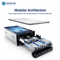 Server Komputasi Performa Tinggi FusionServer G6550 V8 6U 10 Dual-Width GPU PCIe 5.0 Laris Terjual