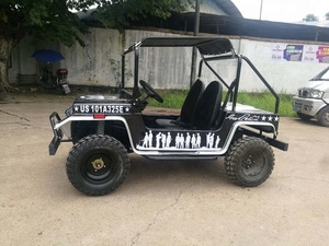 맞춤형 레저 차량 전기 미니 지프 1500W 쿼드 ATV UTV 성인용 듄 버기 - Product Image 6