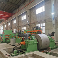 Machine automatique de découpe de bobines en acier inoxydable pour l'équipement de découpe de bobines en acier CR HR