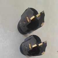 Tête de perçage BTA avec insert indexable, diamètre 30 mm, outil de perçage pour trous profonds