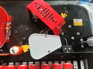 Máy móc chế biến gỗ nhỏ đầy đủ tự động edgebander cầm tay cạnh bander Máy cuối cắt cạnh dải máy - Product Image 2