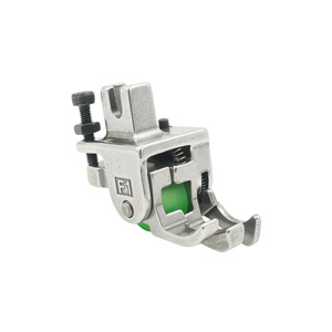 Prensatelas para máquina de coser de cama plana 2114, rodillo de doble línea con tope, metálico multifuncional para equipos de procesamiento de prendas - Product Image 4