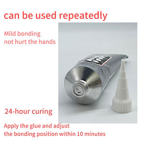 110ml <span class=keywords><strong>E6000</strong></span> <span class=keywords><strong>Colle</strong></span> en résine époxy acrylique polyvalente pour le bricolage pour téléphone portable et la réparation de bijoux et strass - Product Image 4
