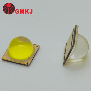 고출력 세라믹 화이트 컬러 6V 6A 20W 30W 40W <span class=keywords><strong>7070</strong></span> smd <span class=keywords><strong>LED</strong></span> 칩 다이오드 (돔 실리콘 렌즈 포함) - Product Image 5