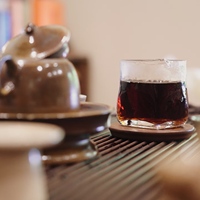 Teh Puer Matang Langsung dari Pabrik  Pohon Kuno Yunnan yang Berharga  untuk Kecantikan & Kesehatan  Mudah Dibuat  Dapat Disesuaikan