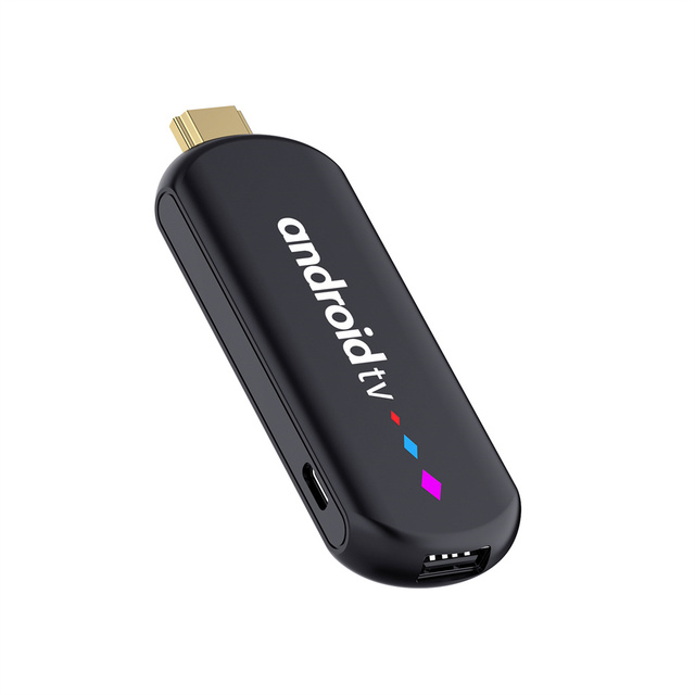 2025 New H96 MAX Smart Tv Stick S905L3 Quad Core 4K 2GB RAM 16GB ROM TvBOX Dual Wifi Android 14 Set-Top Box Tv Stick H96MAX