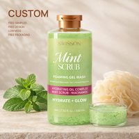 Gel Douche Moussant Éclaircissant Floral Apaisant Lavande Fleur de Cerisier Aromathérapie Parfumée Hydratante Éclatante