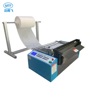 Máquina cortadora de rollo a hoja de papel de alta velocidad, mejor precio