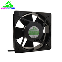Ventilateur de moteur à courant alternatif 15050 ventilateur AMBEYOND 150x150x50mm 150mm 50mm 115V/240v/3120V 2400/2900 tr/min AV-A15050 ventilateur de refroidissement axial AC
