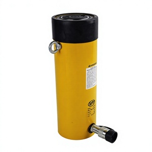 Vérin hydraulique RC‑756 de 75 tonnes, simple action, course de 156 mm, pour la réparation de machines, équivalent à ENERPAC - Product Image 1