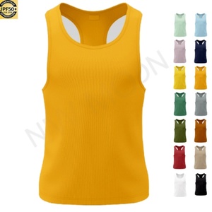 Chaleco Transpirable Personalizable de Secado Rápido para Hombre y Mujer, Chaleco de Running sin Costuras, Chaleco de Running Sublimado para Maratón - Product Image 1