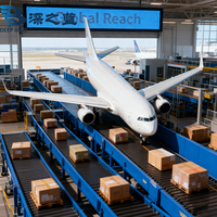 Agent maritime Chine vers le Rwanda Agent transitaire aérien américain Expédition de Chine vers le Canada Suède Mexique Services logistiques
