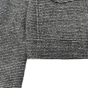 Fashion Boutique Sweet 2 Piece <strong>Suits</strong> Vintage <strong>Tweed</strong> Clothing Women Woolen Blazer Short Coat and Mini Skirts Pleated Sets - Product Image 4