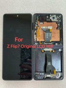 Écran LCD d'origine avec cadre pour <span class=keywords><strong>Samsung</strong></span> <span class=keywords><strong>Z</strong></span> <span class=keywords><strong>Flip</strong></span> 1 2 3 4 5 6 7, remplacement du tactile - Product Image 2