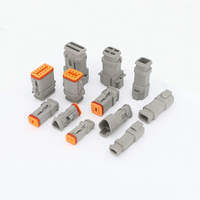 Connecteur d'adaptateur automobile étanche LIZONE DT04-6P-E008 6 broches - Plage de température de -40 à 105°C - Vente directe d'usine en Chine