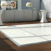 Terrasse extérieure en plastique bois haute performance et durable adaptée au patio et aux espaces extérieurs Installation rapide et simple