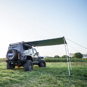 Ortable <span class=keywords><strong>4x4</strong></span> Car wning ololding tracetractable ooooftop Sun hahade helhelter - Product Image 2