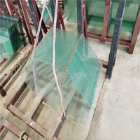 Paneles de Vidrio Templado Transparente de 6 mm, 8 mm, 10 mm y 12 mm para Barandillas de Balcones, Pasamanos y Puertas de Entrada