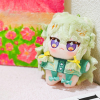 Peluche personnalisée Fille Anime, Matériaux Certifiés Sûrs, Compagnon Quotidien pour Agents de Peluches et Commerçants d'Hypermarchés OEM ODM