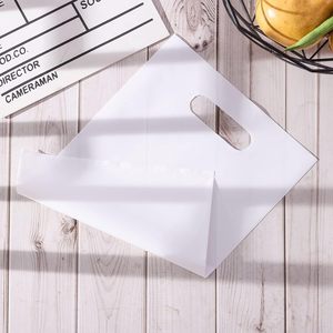 Sacs de courses personnalisés en PE recyclable découpés sur mesure, avec poignées, impression hélio, commandes en gros pour supermarchés et entreprises d'épicerie - Product Image 3