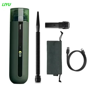 5000Pa Portable Car Vacuum Cleaner Wireless Rechargeable Handheld Mini Auto Cordless Vacuum Cleaner