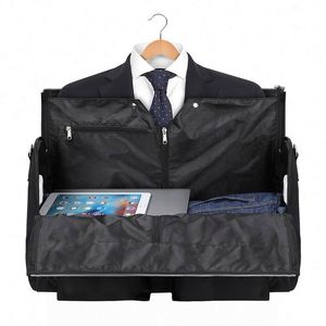 Sac de voyage convertible pour vêtements, sac de sport, sac de transport pour costumes, certifié BSCI - Product Image 5