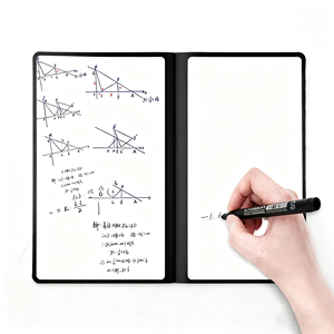 <span class=keywords><strong>Bloc</strong></span>-notes numérique de luxe B6 avec couverture en papier recyclé Impression UV et numérique Fonction Word supplémentaire pour une utilisation promotionnelle - Product Image 1