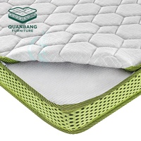 Matelas de luxe pour hôtel, matelas à ressorts ensachés compressé sous vide, en boîte, taille Queen et King, matelas pour un sommeil réparateur, pour la maison et la villa