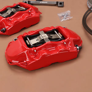 Étriers de frein GT4 GT6 haute Performance 4/6 Pot grand Kit de frein pour BMW <span class=keywords><strong>M4</strong></span> M5 Z4 GT Audi RS3 RS4 RS5 R8 S3 S4 Ford Bronco Mustang - Product Image 4