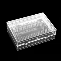 Prix usine cadre en plastique miel peigne boîte miel cassette pour abeille miel peigne boîte
