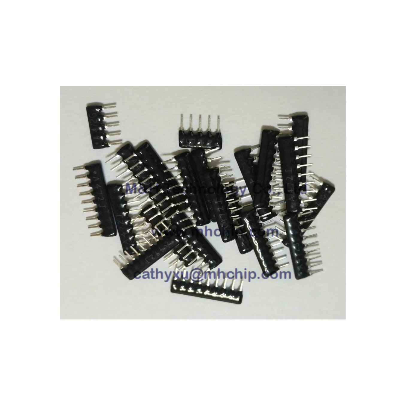 500 pieces Resistor Networks & Arrays Resistor Array Chip 0404 2 elements 500 pieces Resistor Networks & Arrays Resistor Array Chip 0404 2 elements