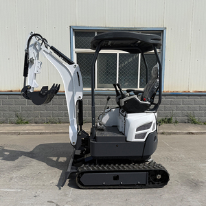 Miniexcavadora ME-16 de 1.6 Toneladas con Certificación CE, Miniexcavadora para Huertos, Zanjas, Invernaderos, Aflojamiento de Suelo, Granjas, Hogares y Jardines - Product Image 4
