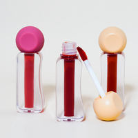 Cosmétiques en gros mini conteneur brillant à lèvres marque privée du fournisseur personnalisé