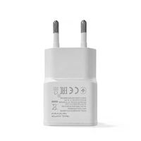 CE usb dc 5v 1a mural chargeur 110v 220v 230v 240v sortie prise UE 5V 1000mA USB chargeur adaptateur secteur