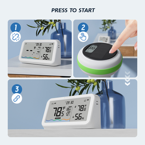 Inkbird IBS-P03R từ xa hồ bơi Nhiệt kế thiết lập năng lượng mặt trời không dây hồ bơi Nhiệt kế IP68 không thấm nước cho Ice Bath - Product Image 5