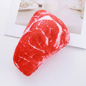 Jouets à mâcher pour chien en peluche de luxe écologiques, simulation de saucisse de porc, os, poisson - Product Image 3