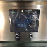 Pommade faisant l'équipement Homogénéisateur de production de crème cosmétique Mélangeur émulsifiant sous vide Mélangeur de lotion avec chauffage à la vapeur