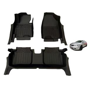 Venta caliente de fábrica 5D Car TPE Mats Impermeable Resistente a la abrasión 3,3mm Car Mats Uso para <span class=keywords><strong>CRATO</strong></span> FORTE 2014-2018 - Product Image 1