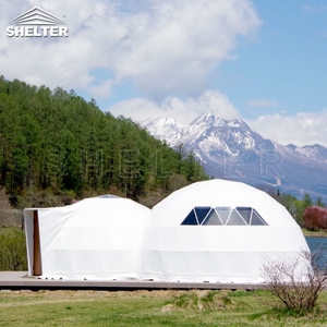 Inverno Rotonda Dome Tende per Glamping, Campeggio Di Lusso Cupole Casa - Product Image 3