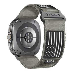 Logo personalizzato per esterni cinturino in tela di Nylon per Samsung Galaxy <span class=keywords><strong>Watch</strong></span> Band per <span class=keywords><strong>Apple</strong></span> <span class=keywords><strong>Watch</strong></span> serie polsino - Product Image 5