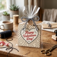 Tarjetas personalizadas retro rojas con puntos y corazones para pendientes, con borde negro, tarjeta gruesa para exhibición de joyas, OEM, personalizadas, a granel, estilo funky