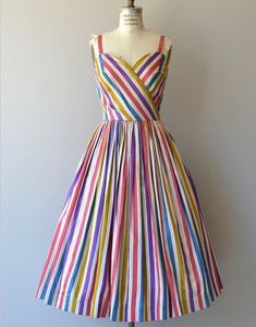 Пользовательские CMT OEM Высокое качество премиум маленький MOQ платье винтажное платье антикварная ретро Мода винтажная одежда производители фабрики - Product Image 4