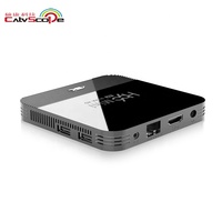 CATVSCOPE IPTV Set Top Box/STB H96 mini Android 9,0 smart box 8GB/16GB Emmc (hasta 32GB) precio bajo