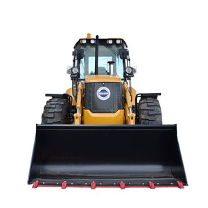 รถแบคโฮล้อเดอร์ราคาโรงงาน เครื่องยนต์ดีเซล 4x4 ได้รับการรับรองมาตรฐาน CE และ EPA เหมาะสำหรับฟาร์ม สวน และงานก่อสร้างขนาดเล็ก - Product Image 3